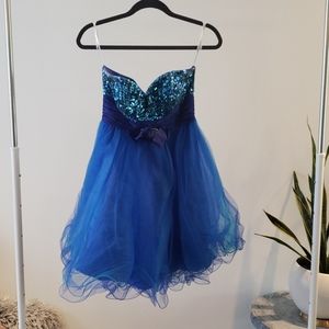 Short prom dress